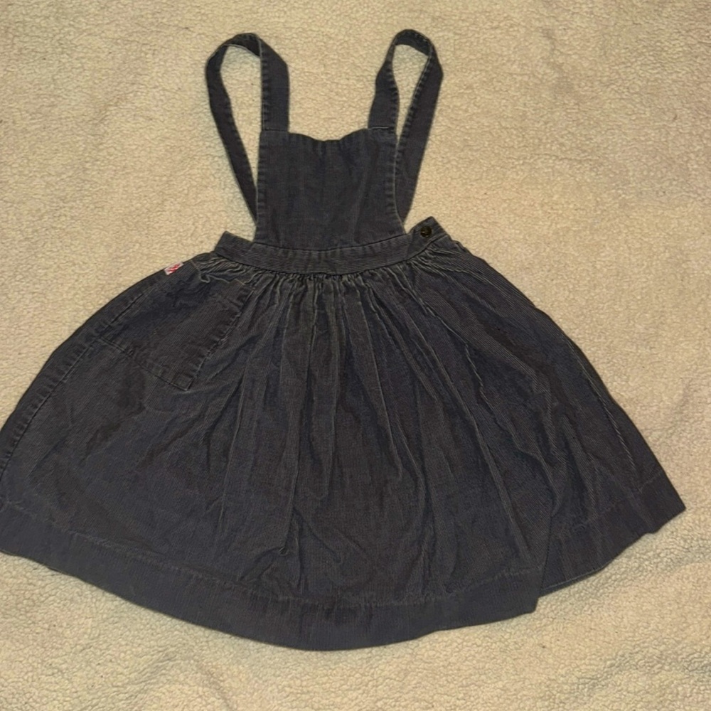 Yves Saint Laurent Girls Dress/ Corduroy Romper
